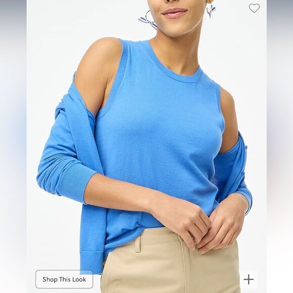 NWT J. crew Factory Sweater shell - Picture 1 of 7
